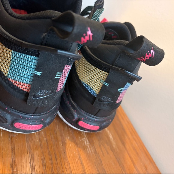 Nike Air Jordan 36 Low Black Multi Color Basketball Shoes Mens Size 13 - Picture 14 of 15